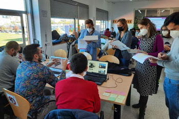 Hackathon de movilidad sanitaria